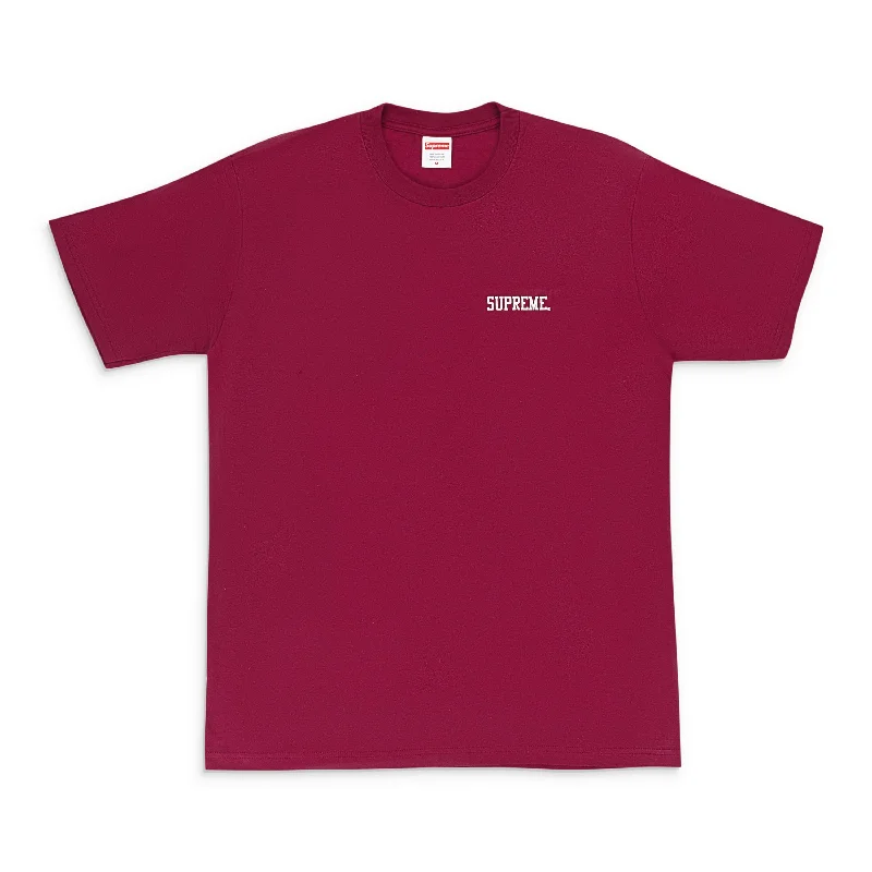 Steals and Deals GRETA MAROON T-SHIRT