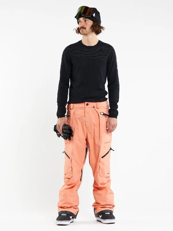Stock Clearance Mens Guch Stretch Gore Pants - Peach