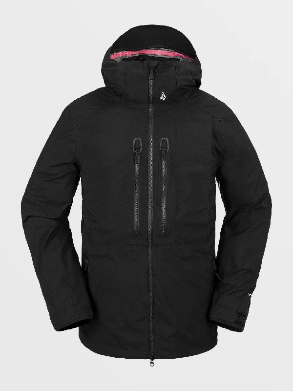 Stock Clearance Mens Guide Gore-Tex Jacket - Black
