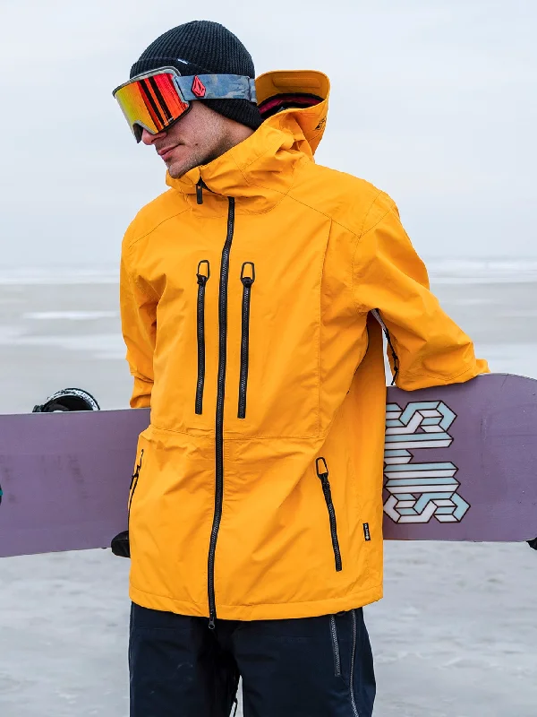 Weekend Savings Spectacular Mens Guide Gore-Tex Jacket - Gold