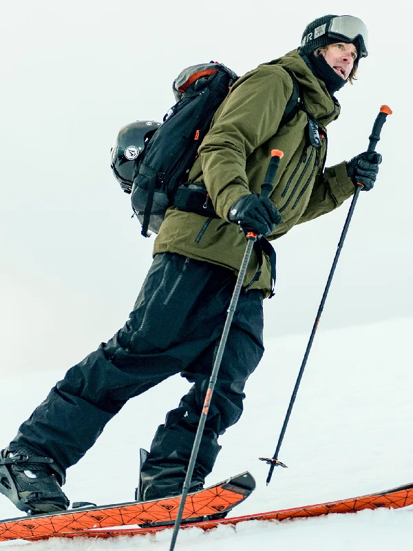 Unwind with Weekend Discounts Mens Guide Gore-Tex Jacket - Military