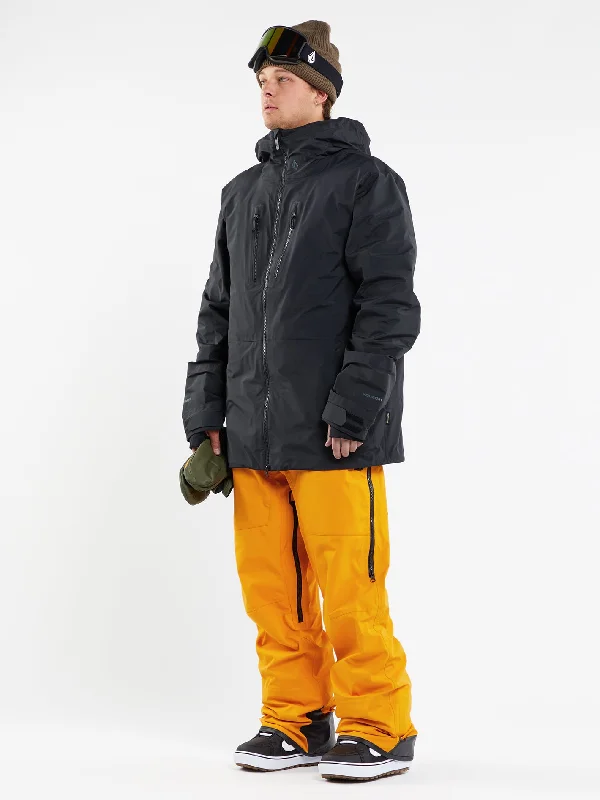Super Deal Mens Guide Gore-Tex Pants - Gold