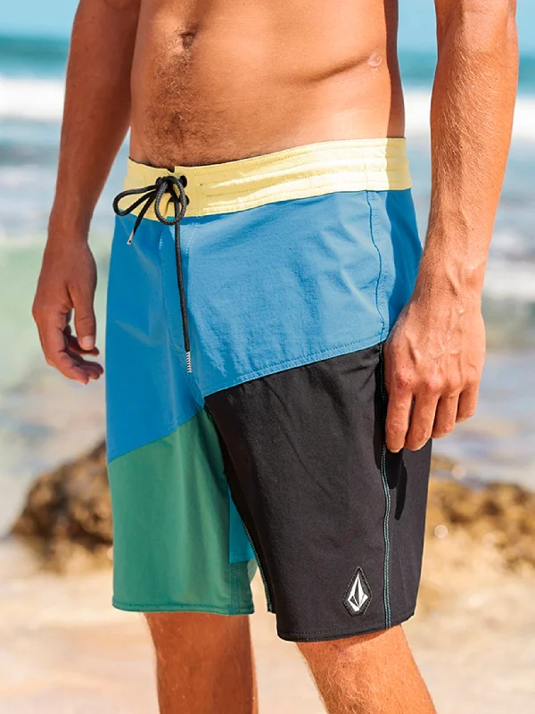 Sneak Peek Sale Halved Liberator Trunks - Maliblue