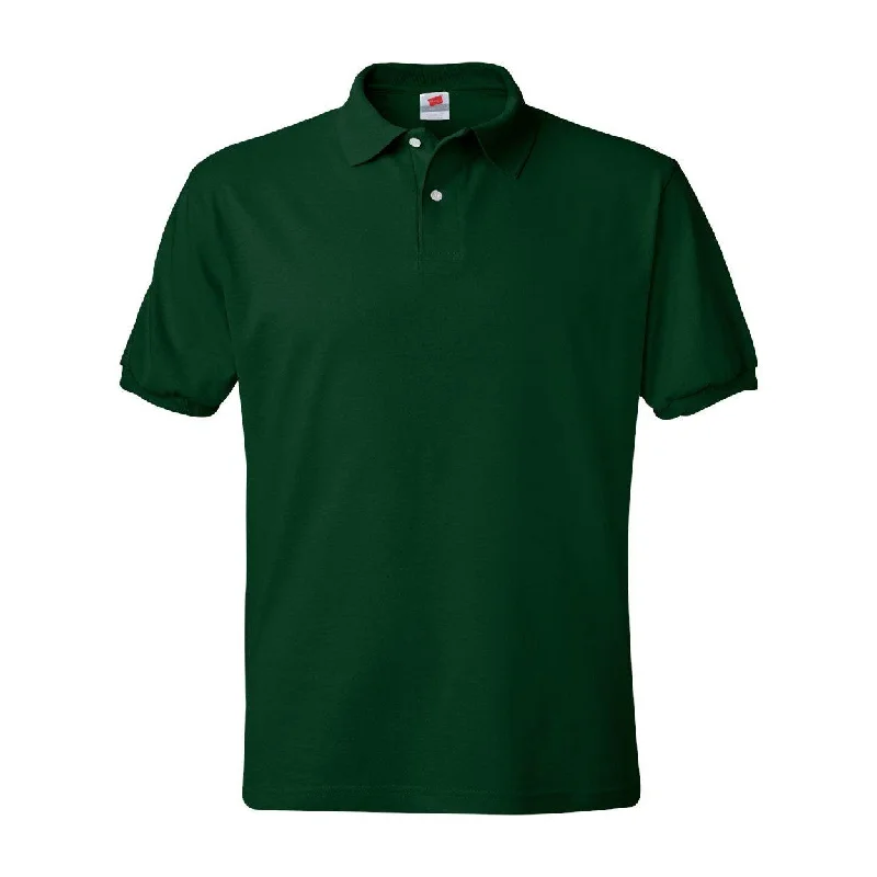 Closeout Hanes Ecosmart Jersey Polo