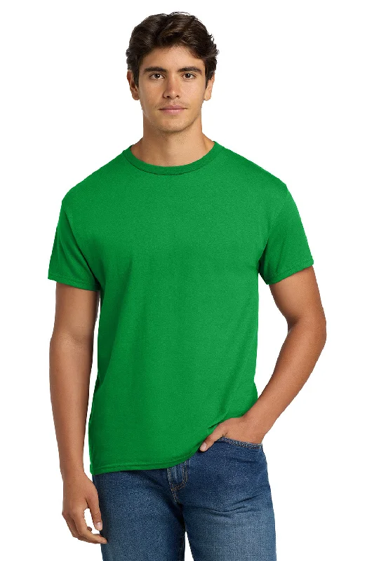 Weekend Deals That Dazzle Hanes Mens EcoSmart Short Sleeve Crewneck T-Shirt - Kelly Green Weekend Deals That Dazzle Hanes Mens EcoSmart Short Sleeve Crewneck T-Shirt - Kelly Green
