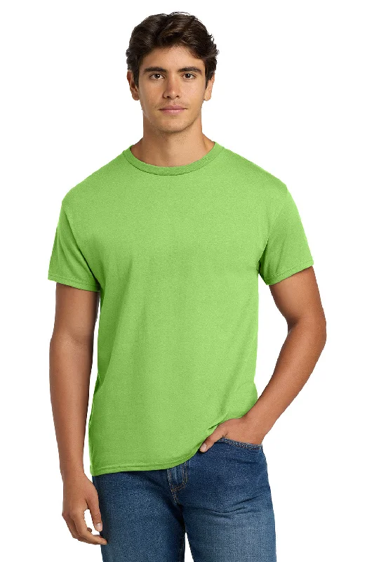 Weekend Sale: Don't Miss Out Hanes Mens EcoSmart Short Sleeve Crewneck T-Shirt - Lime Green Weekend Sale: Don't Miss Out Hanes Mens EcoSmart Short Sleeve Crewneck T-Shirt - Lime Green