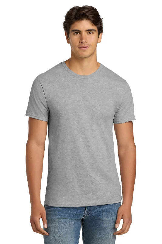 Weekend Offers That Excite Hanes Mens Nano-T Short Sleeve Crewneck T-Shirt - Light Steel Grey Weekend Offers That Excite Hanes Mens Nano-T Short Sleeve Crewneck T-Shirt - Light Steel Grey