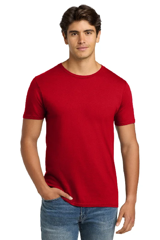 Weekend Deals to Make You Happy Hanes Mens Nano-T Short Sleeve Crewneck T-Shirt - Deep Red Weekend Deals to Make You Happy Hanes Mens Nano-T Short Sleeve Crewneck T-Shirt - Deep Red