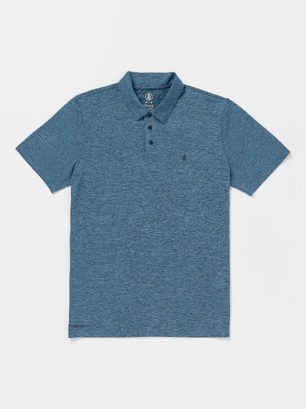 Limited Time Hazard Pro Polo Short Sleeve Shirt - Blue Bird