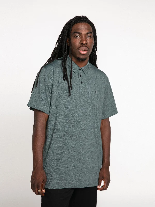 Daily Specials Hazard Pro Short Sleeve Polo - Fern