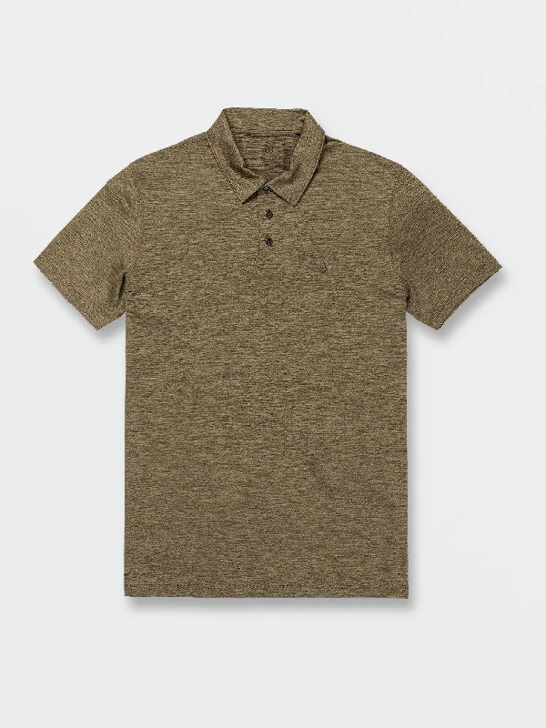 Weekend Discounts You Deserve Hazard Pro Polo Short Sleeve Shirt - Old Mill