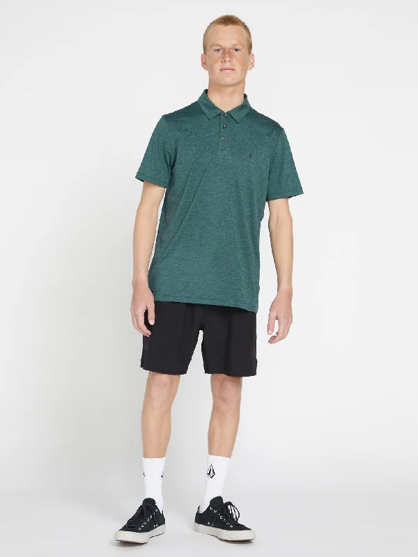 Weekend Special Hazard Pro Polo Short Sleeve Shirt - Ranger Green