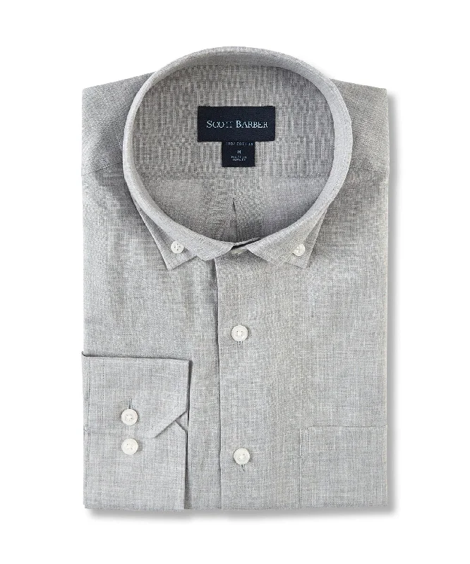 Unbeatable Deal Heathered Chambray Solid, Mist