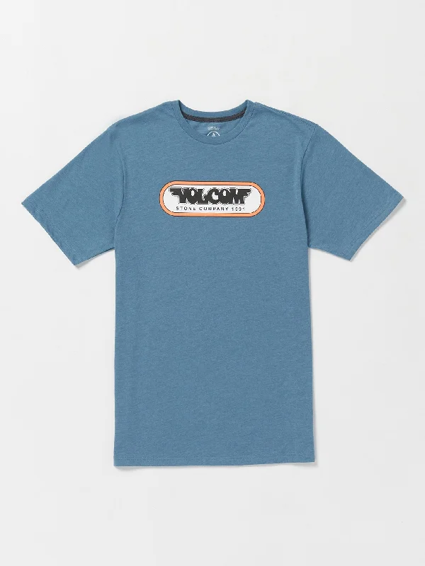 Members Only Heavy Gain Short Sleeve Tee - Indigo Ridge Heather