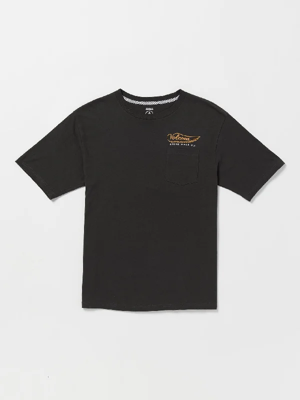 Special Price Hi Flyer Pocket Short Sleeve Tee - Stealth