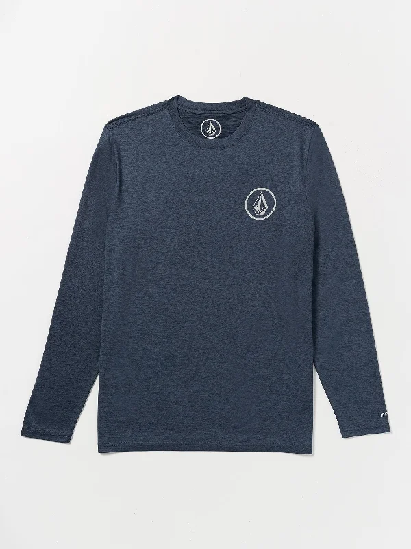 Weekend Discounts to Love Hodad Crew Long Sleeve Shirt - Navy Paint