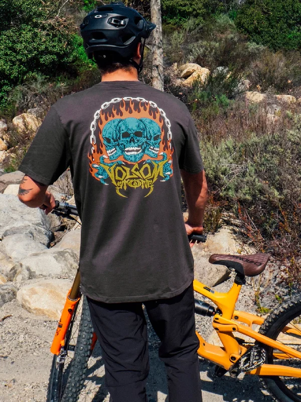 Deal Alert Hot Headed Short Sleeve Tee - Stealth