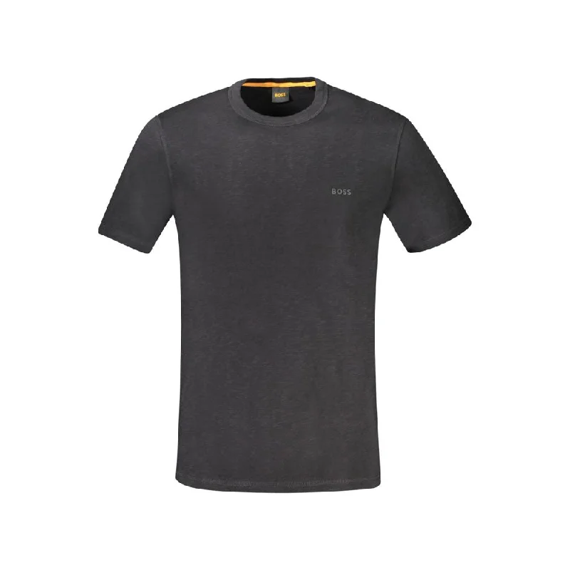 Weekend Offers That Amaze Hugo Boss  Cotton Men's T-Shirt