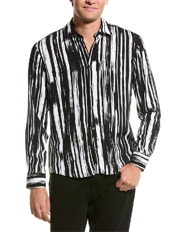 Special Savings Hugo Boss mens  Ermo Woven Shirt, l, Black