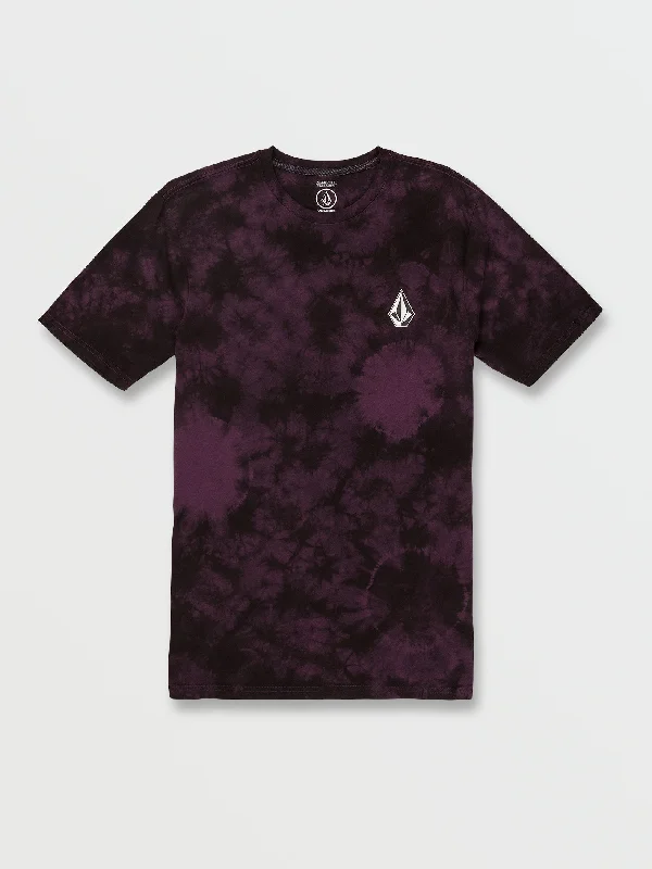 Super Sale Iconic Stone Dye Short Sleeve Tee - Mulberry