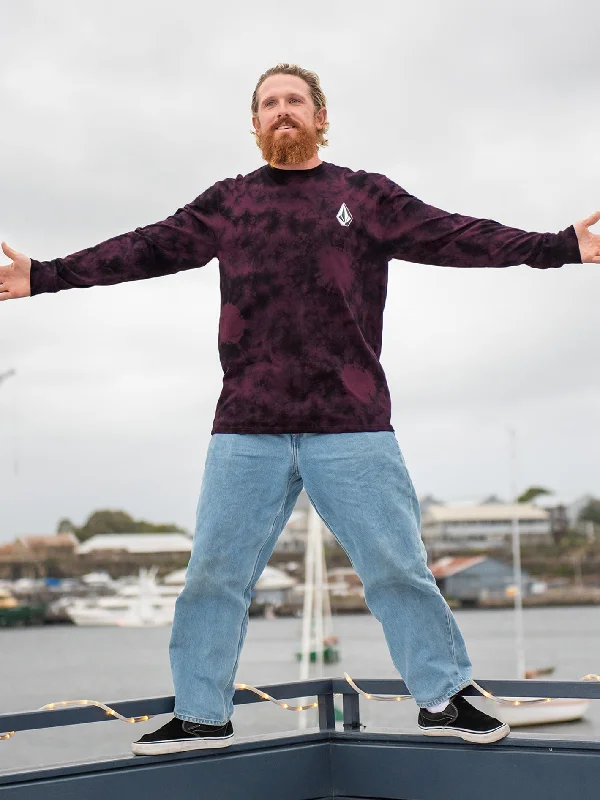 Today Only Iconic Stone Plus Crew Sweatshirt - Mulberry