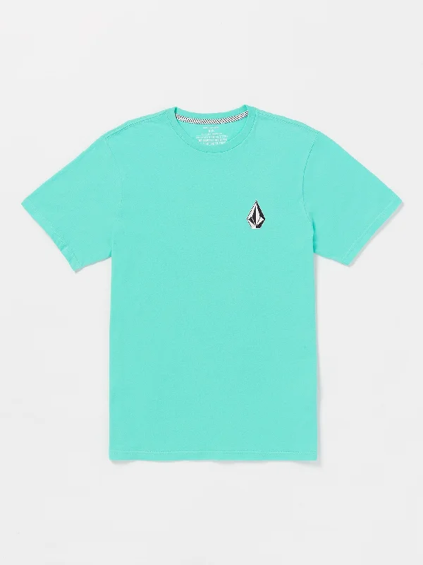 Shop and Save Iconic Stone Short Sleeve Tee - Dusty Aqua