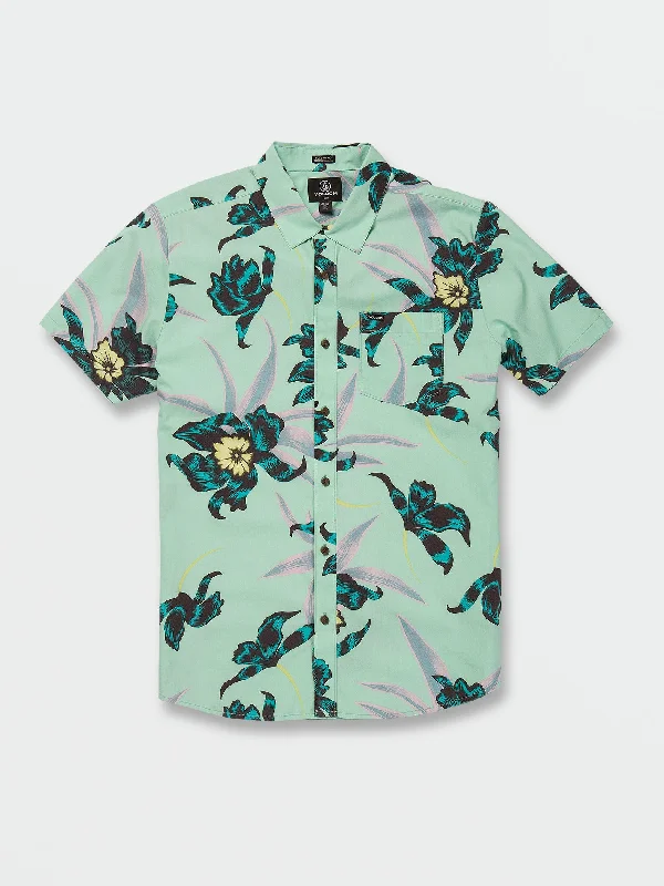 Weekend Savings Fiesta Island Time Short Sleeve Shirt - Ice