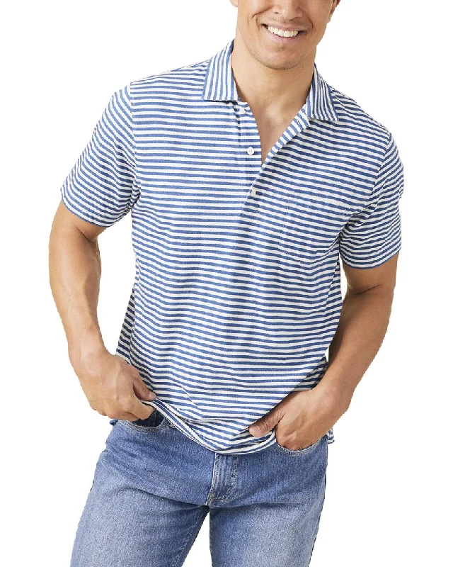 Hot Buy J.McLaughlin Bangle Stripe Levi Top Polo Shirt