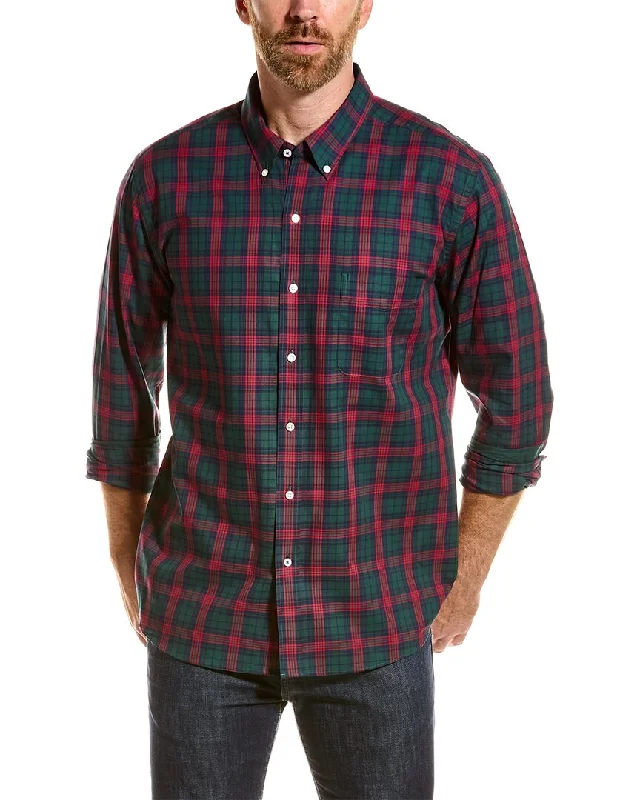 Weekend Shopping Made Better J.McLaughlin Westend Modern Fit Shirt