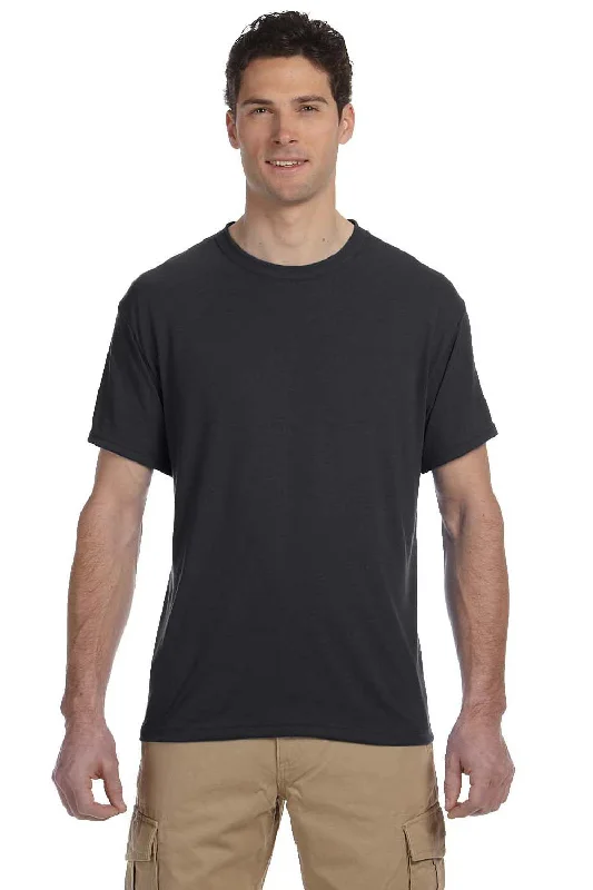 Unbeatable Prices Jerzees Mens Dri-Power Moisture Wicking Short Sleeve Crewneck T-Shirt - Charcoal Grey Unbeatable Prices Jerzees Mens Dri-Power Moisture Wicking Short Sleeve Crewneck T-Shirt - Charcoal Grey