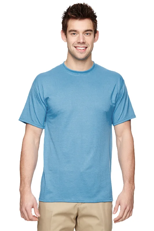 Closeout Sale Jerzees Mens Dri-Power Moisture Wicking Short Sleeve Crewneck T-Shirt - Light Blue Closeout Sale Jerzees Mens Dri-Power Moisture Wicking Short Sleeve Crewneck T-Shirt - Light Blue