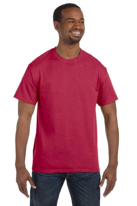 Time-Limited Offer Jerzees Mens Dri-Power Moisture Wicking Short Sleeve Crewneck T-Shirt - Vintage Heather Red Time-Limited Offer Jerzees Mens Dri-Power Moisture Wicking Short Sleeve Crewneck T-Shirt - Vintage Heather Red