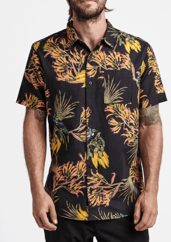 Weekend Offers You Can't Ignore Journey Macaw Button Up Shirt In Coral Reefer Bone