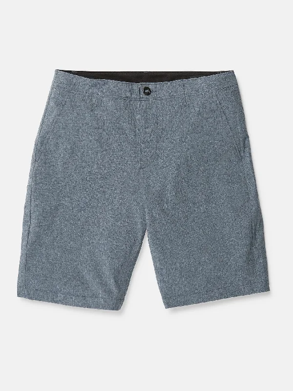 Shop and Save Kerosene Hybrid Shorts - Navy