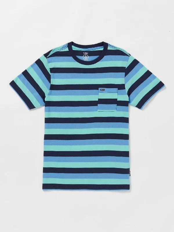Today's Special Knowstone Crew Short Sleeve Shirt - Blue Bird