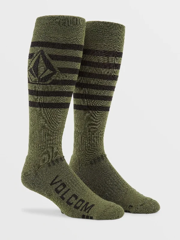 Exclusive Offer Mens Kootney Socks - Military