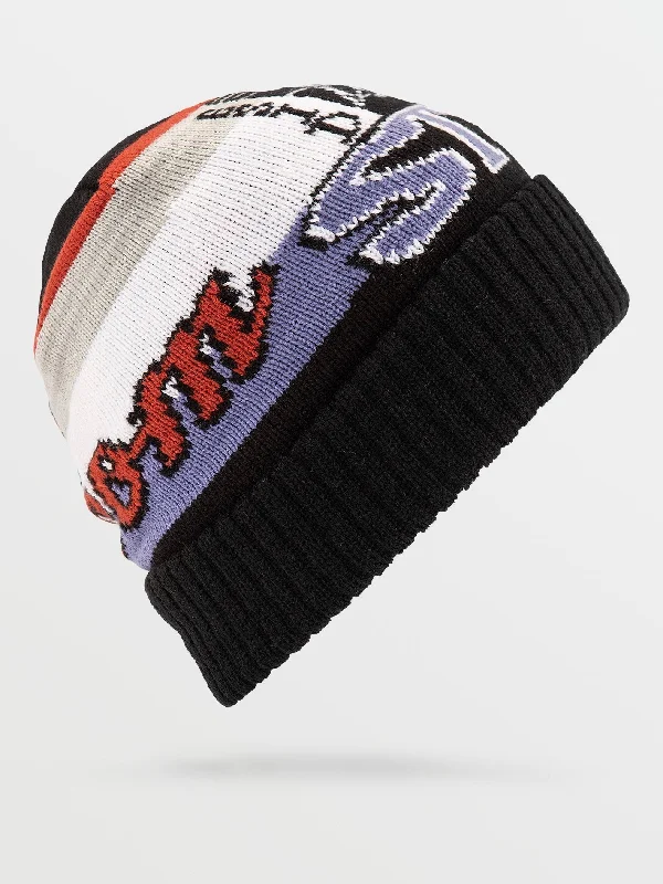 Weekend Bargains Galore Lager Beanie - Black