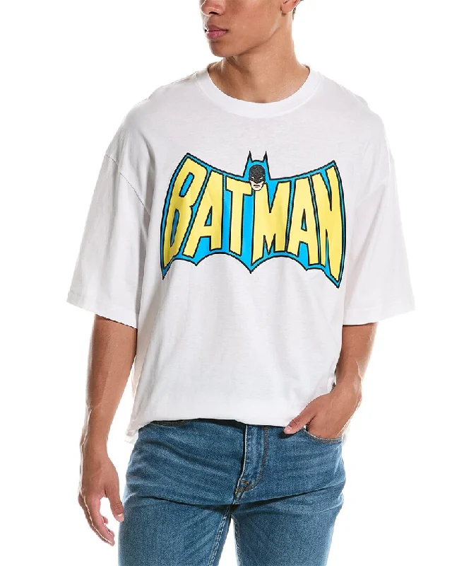 Weekend Savings Sensation LANVIN x DC Comics Batman Printed Oversized T-Shirt