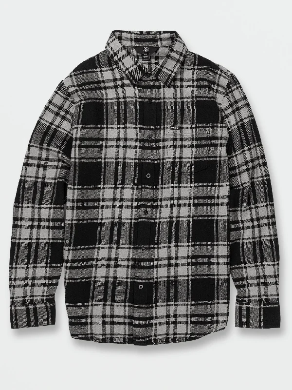 Weekend Savings Spectacle Leland Long Sleeve Flannel - Black