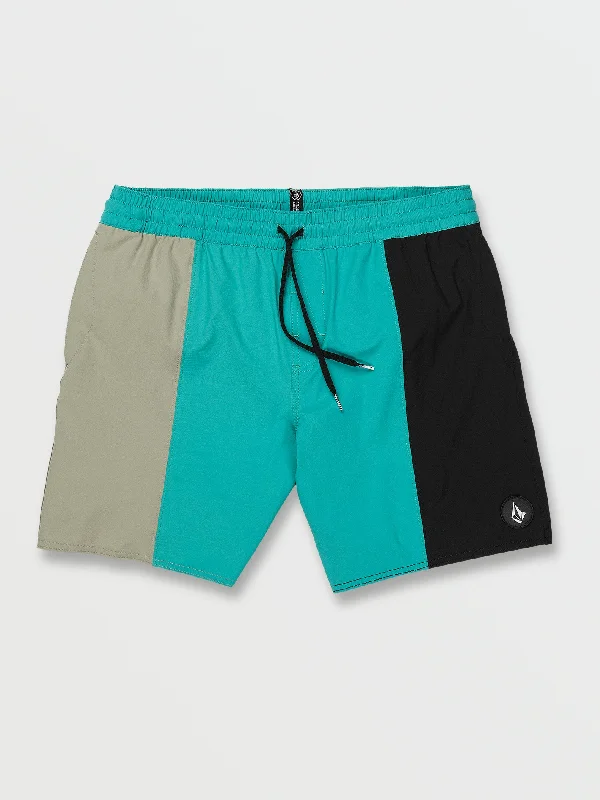 Instant Discount Lido Liberator Trunks - Temple Teal