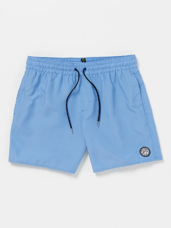 While Supplies Last Lido Solid Trunks - Blue Bird