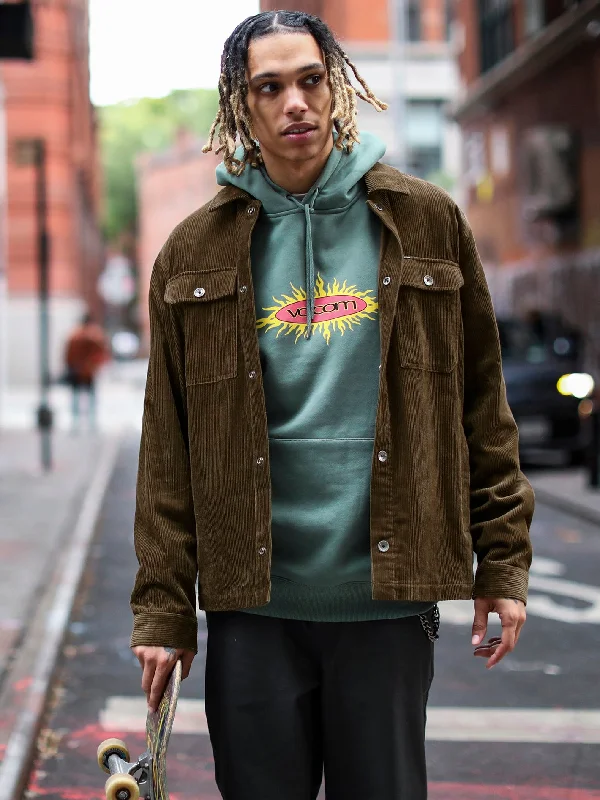Deal Dash Likeaton Jacket - Dark Earth