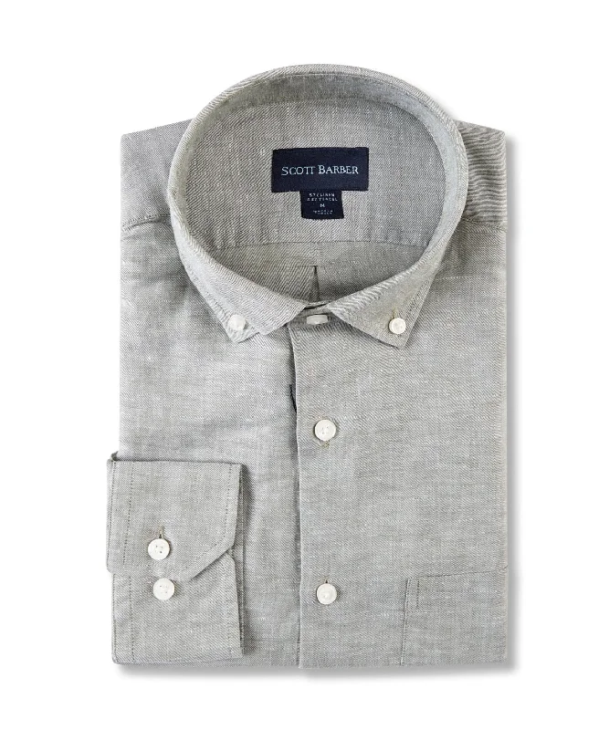 Today's Deal Linen/Tencel Solid Twill, Sage