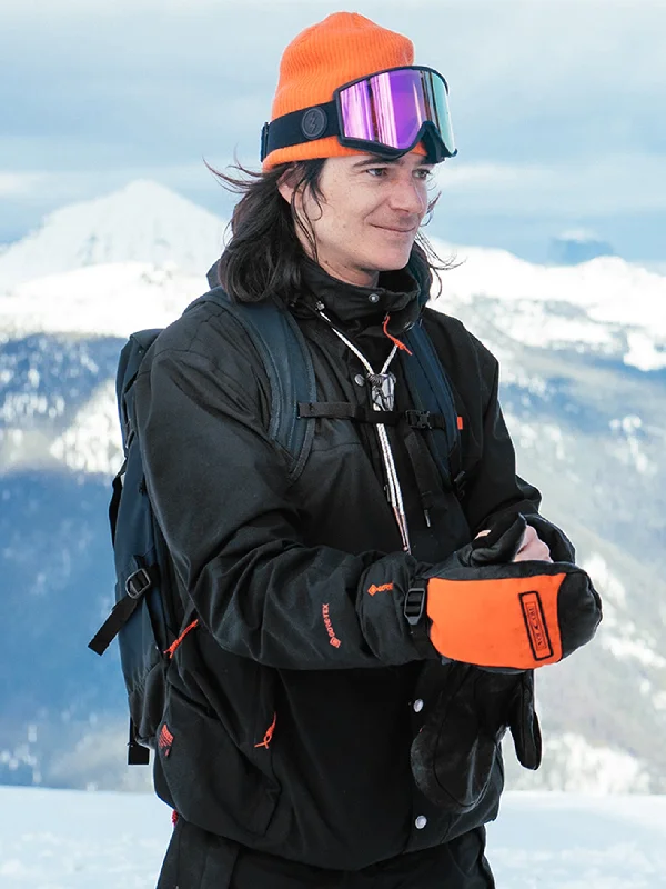 Exclusive Access Mens Longo Gore-Tex Jacket - Black