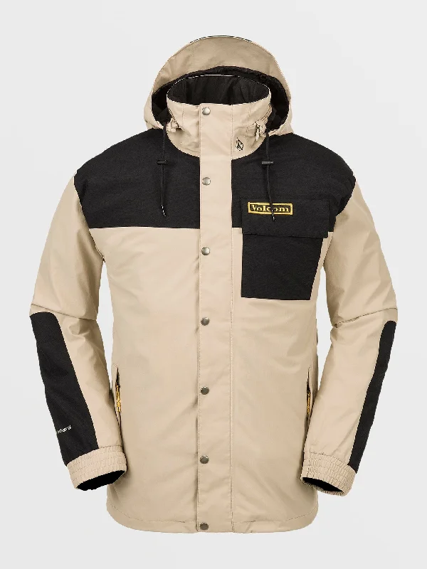 The Best Prices Mens Longo Gore-Tex Jacket - Khakiest