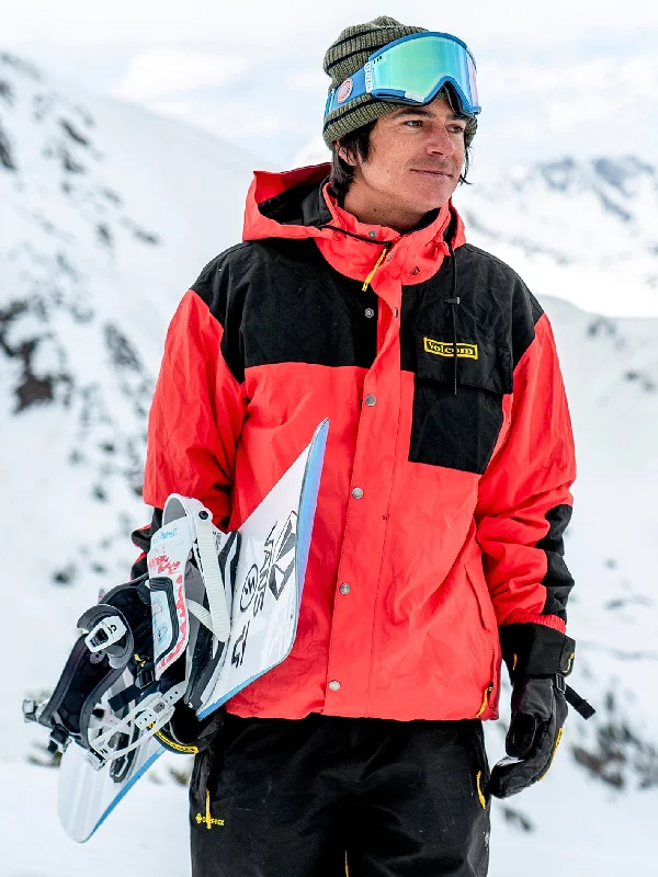 Value Deals Mens Longo Gore-Tex Jacket - Orange
