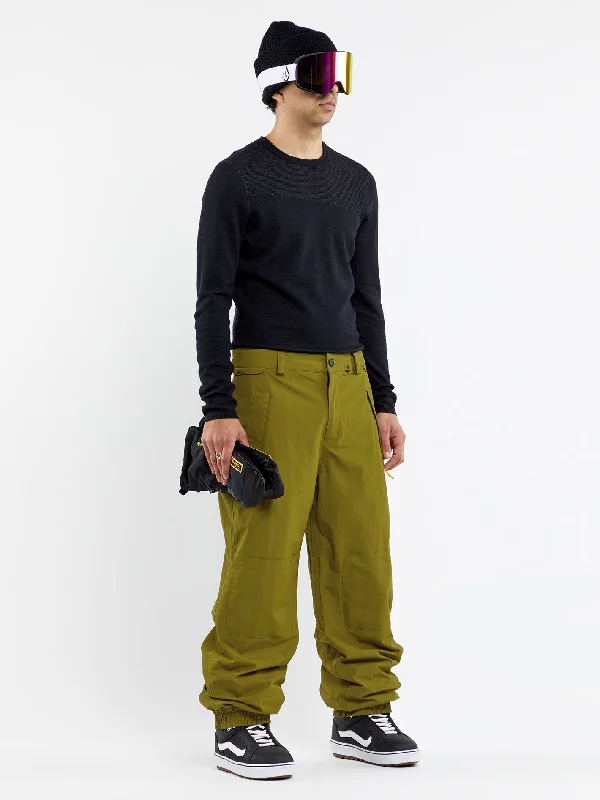 Weekend Discounts to Love Mens Longo Gore-Tex Pants - Moss