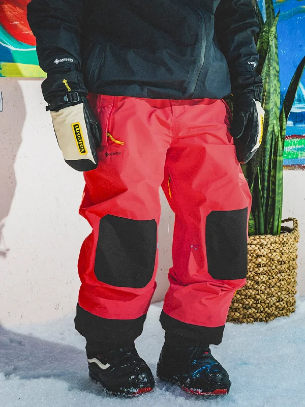 Weekend Specials to Indulge In Mens Longo Gore-Tex Pants - Orange