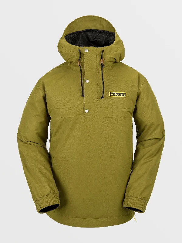 Lowest Price Mens Longo Pullover Jacket - Moss