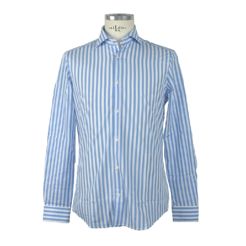 Weekend Bargains to Grab Made in Italy Elegant  Long Sleeve Men's Shirt